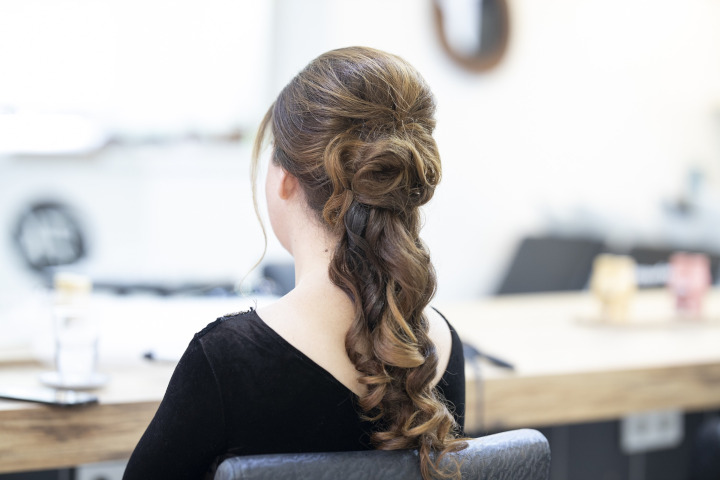 Fryzjer Lędziny Małgorzata Mrozek - fryzury okazjonalne